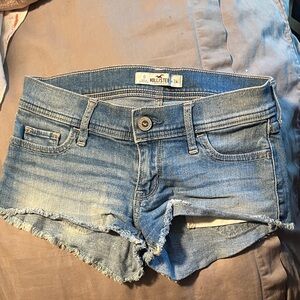 Hollister Blue Jean Shorts